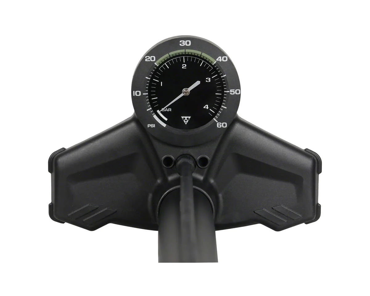 Topeak JoeBlow Mountain EX Floor Pump (For Large Volume Tires) (60 PSI Max) - view 3